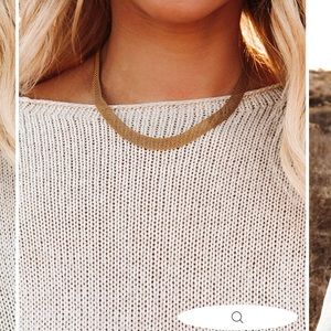 NWT mesh choker